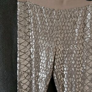 Sequin pants
